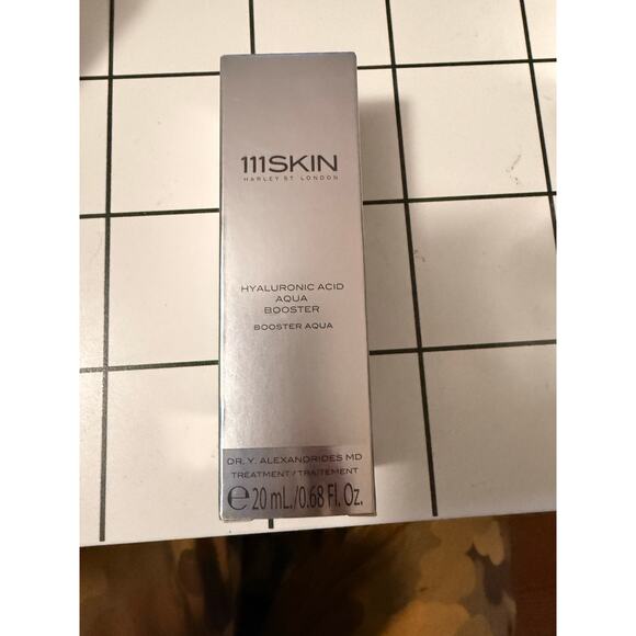 NEW 111Skin Hyaluronic Acid Aqua Booster Serum 20ML - Picture 4 of 7